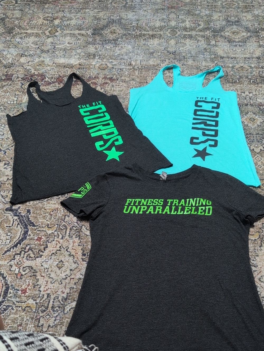 Three Fit Corp Shirts